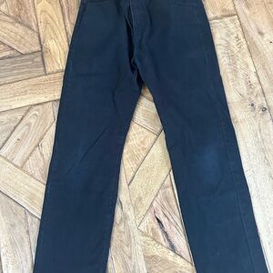 Appaman Black Casual Pants